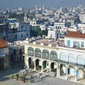 Plaza Vieja, Old Havana, Cuba Royalty Free Stock Photo