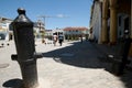 Plaza Vieja - Old Havana - Cuba Royalty Free Stock Photo