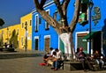 Plazuela de los Sapos, Puebla, Mexico