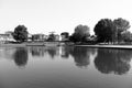 Plazza sullÃ¢â¬â¢Acqua, Park at the Tiberius Bridge in Rimini