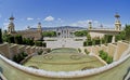 PlaÃÂ§a d'Espanya Royalty Free Stock Photo