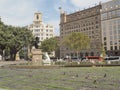 Catalunya square Barcelona