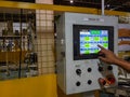 PLC control panel box
