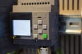 the PLC Controller for industrial machine Royalty Free Stock Photo