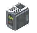 Plc expansion modules isometric simple designedplc inverter motor speed controller isometric designed