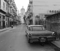 Havana Street Scene Royalty Free Stock Photo