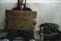Pleas Help Homeless People With Hunger