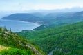 Pleasant Bay, along the Cabot Trail Royalty Free Stock Photo