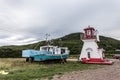 Pleasant Bay Marina fishing village boat tour whale watching Cape Breton Island Cabot Trail Nova Scotia Highlands Canada