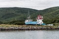 Pleasant Bay Marina fishing village boat tour whale watching Cape Breton Island Cabot Trail Nova Scotia Highlands Canada