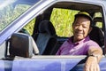 Pleasant Jamaican Man Over Sixty Royalty Free Stock Photo