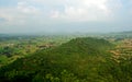 Beautiful nature landscape, vindhya mountain, chitrakoot, India Royalty Free Stock Photo