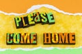 Please come welcome home sweet love friendly romantic relationship