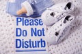 Please do not Disturb Baby