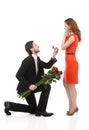 Please, marry me! Royalty Free Stock Photo