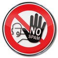 Please no spam Royalty Free Stock Photo