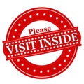 Please visit inside