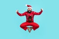 So pleased. funny winter holiday celebration. feel free. happy new 2021 year. merry christmas. xmas party fun. happy Royalty Free Stock Photo