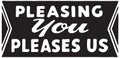 Pleasing You Pleases Us Royalty Free Stock Photo