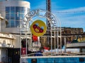 Pleasure beach amusement park in Blackpool Lancashire UK Royalty Free Stock Photo