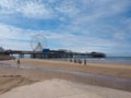 Pleasure Beach in Blackpool Royalty Free Stock Photo