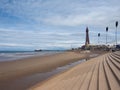 Pleasure Beach in Blackpool Royalty Free Stock Photo