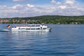 Pleasure boat on Lake Constance