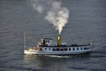 Pleasure Boat near Stockholm, Sweden Royalty Free Stock Photo