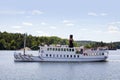 Pleasure boat, Stockholm, Sweden