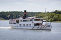 Pleasure boat, Stockholm, Sweden Royalty Free Stock Photo