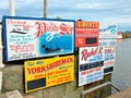 Pleasure boat trips, Bridlington, Yorkshire, UK Royalty Free Stock Photo
