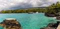 Pleasure Boats on The Beautiful Waters of Keauhou Bay