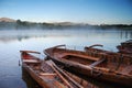 Boats at Keswick