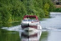 Pleasure Cruiser on the Great Ouse.