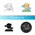 Pleasure icon