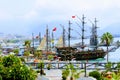 Pleasure sailing vessel for sea excursions on the Turkish Riviera Antalya, Turkey