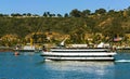 Pleasure yachts in San Diego Harbor