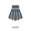 pleat icon from Sew collection.