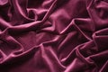 Pleated velvet