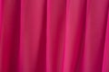 Pleating elegant pink chiffon or satin texture as background