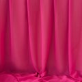 Pleating elegant pink chiffon or satin texture as background