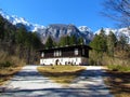 Plecnikov manor in Kamniska bistrica in Slovenia