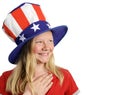 Pledge of Allegiance Royalty Free Stock Photo