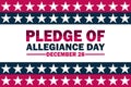 Pledge Of Allegiance Day, background design wallpaper