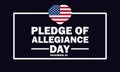 Pledge Of Allegiance Day, background design wallpaper