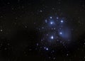 The Pleiades Royalty Free Stock Photo