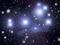 Pleiades Royalty Free Stock Photo