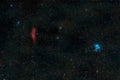 Pleiades and the California Nebula
