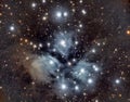 The pleiades, seven sisters Royalty Free Stock Photo