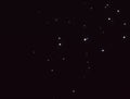 Pleiades star cluster in the constellation Taurus